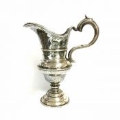 Mid-Twentieth-Century Sterling Silver Ewer