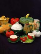Fall Harvest Serving Pieces