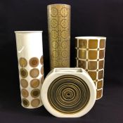Mid Century Modern Thomas & Rosenthal Porcelain Vases