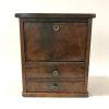 Miniature Flip Top Desk and Chest of Drawers