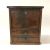 Miniature Flip Top Desk and Chest of Drawers