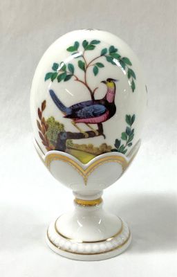 Minton Bone China Egg And Stand, Made In England