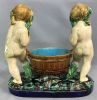 Minton Majolica Figural Group c.1865