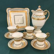 Mintons Acid Gold French Influenced Chocolate Set