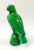 Mintons Majolica Parrot In Green Glaze, English, circa 1891-1900