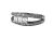 Modern 3 Diamond Ring