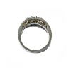Modern 3 Diamond Ring