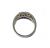 Modern 3 Diamond Ring