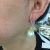 Modern Baroque Pearl and Diamond Earrings
