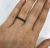 Modern Black Diamond Eternity Band