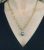 Modern 11.44mm Black Tahitian Pearl and Diamond 14kt Pendant