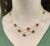 Modern Citrine Necklace