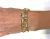 Modern Citrine and Prasiolite Bracelet