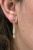 Modern Diamond Drop Earrings