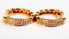Modern Diamond Earrings