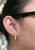 Modern Diamond Earrings