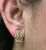 Modern Diamond Earrings