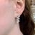 Modern Diamond Earrings