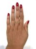 Modern Diamond Eternity Band