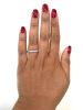 Modern Diamond Eternity Band
