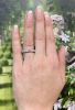 Modern Diamond Eternity Band