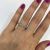 Modern Diamond Eternity Band