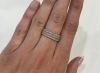Modern Diamond Eternity Band