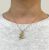 Modern Diamond Monkey Pendant