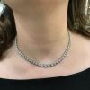 Modern Diamond Necklace