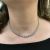 Modern Diamond Necklace