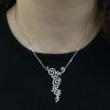 Modern Diamond Necklace