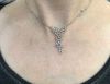 Modern Diamond Necklace