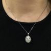 Modern Diamond Pendant