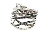 Modern Diamond Ring