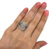 Modern Diamond Ring