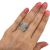 Modern Diamond Ring