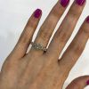 Modern Diamond Ring