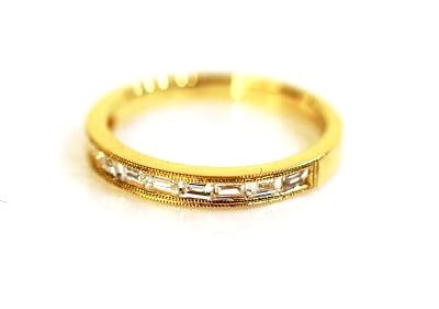 Modern Diamond Ring