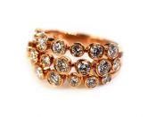 Modern Diamond Ring