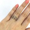 Modern Diamond Ring