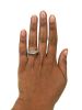 Modern Diamond Ring