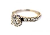 Modern Diamond Ring