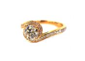 Modern Diamond Ring