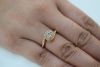 Modern Diamond Ring