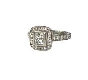 Modern Diamond Ring