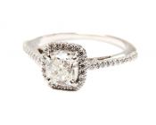 Modern Diamond Ring