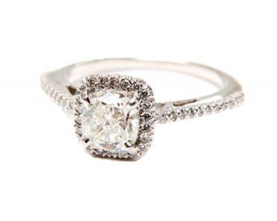 Modern Diamond Ring