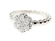 Modern Diamond Ring