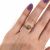 Modern Diamond Solitaire Ring