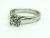 Modern .91ct Diamond Solitaire 18kt Ring